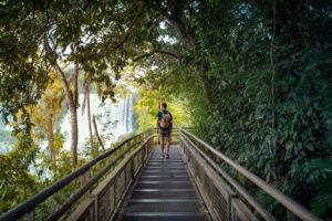 Strolling across Iguazu National Park