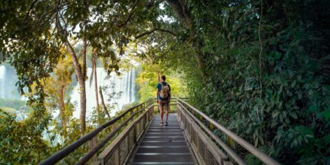 Strolling across Iguazu National Park