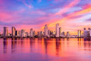 San Diego skyline