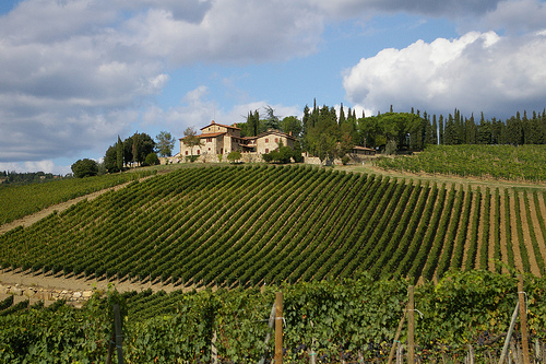 The beautiful Tuscany region of Italy