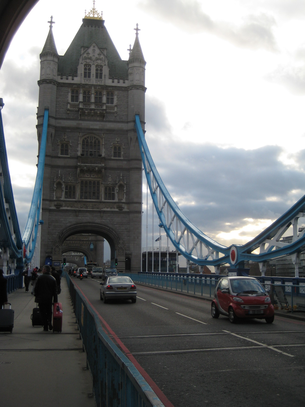 Tower Bridge is a sight to see.