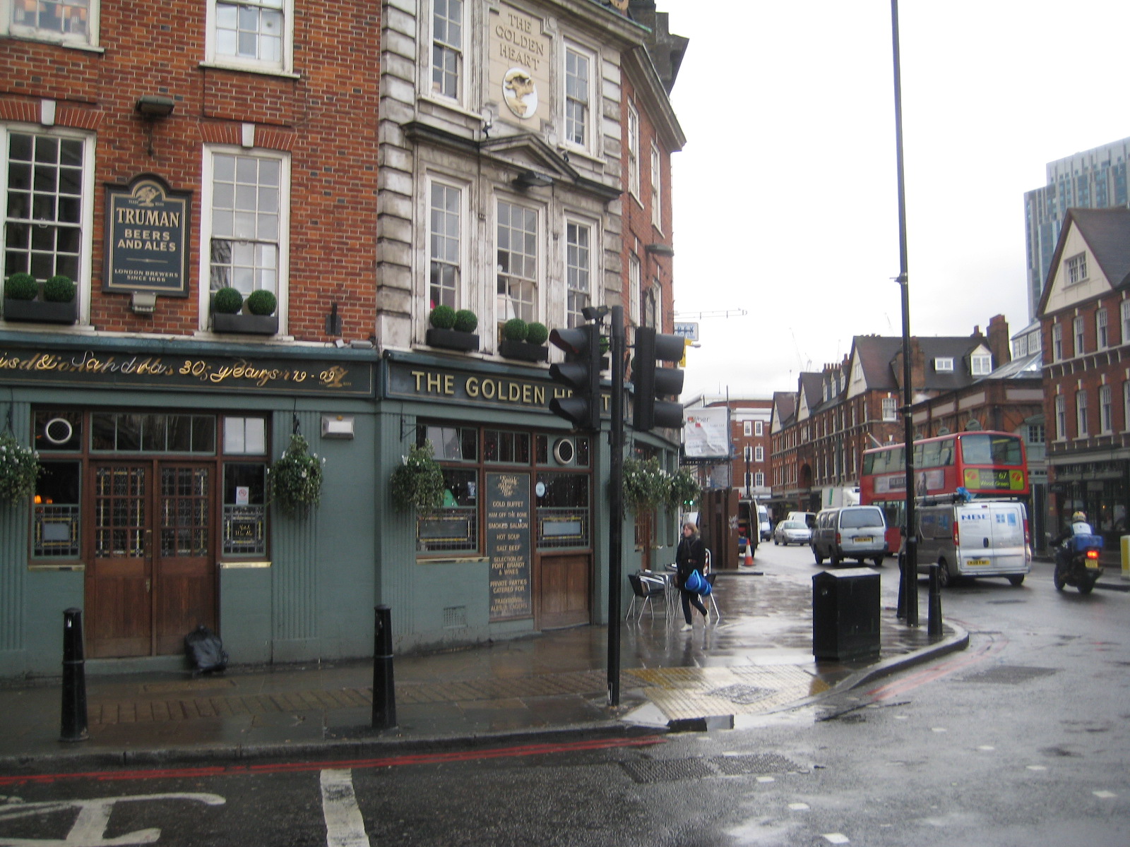 One of many outstanding London pubs