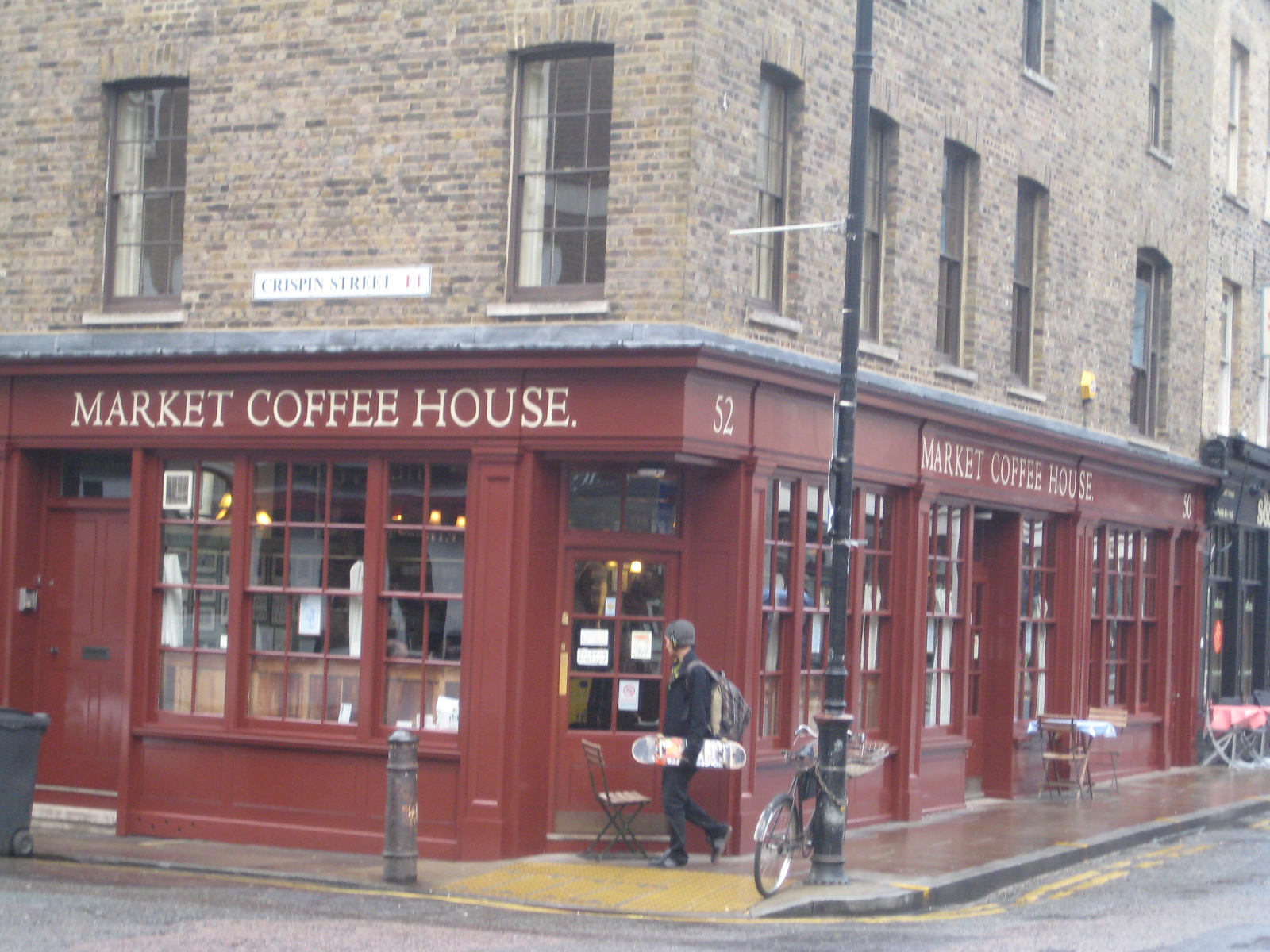 Market Coffee House in London, England