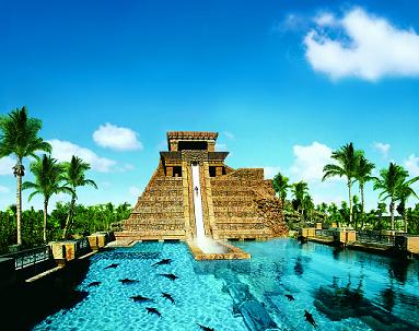 Atlantis, Paradise Island Resort in Nassau, Bahamas