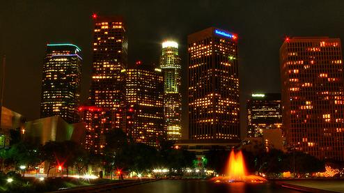 Downtown Los Angeles, California