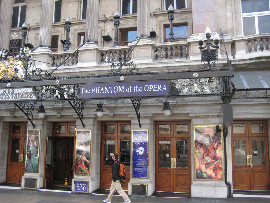 Phantom of the Opera the musical