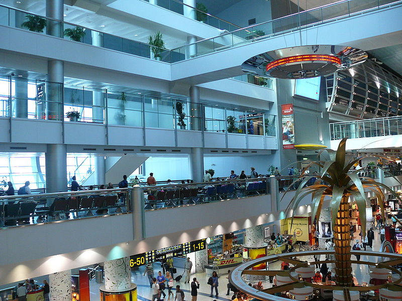 Dubai International Airport (Image: Wikimedia Commons)