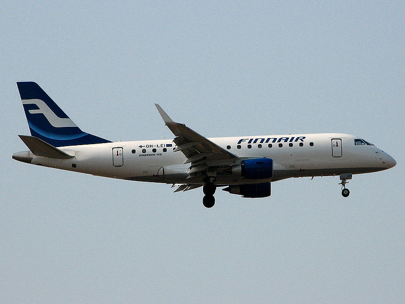 Finnair strike hits 10,000 passengers (Image:Wikimedia)