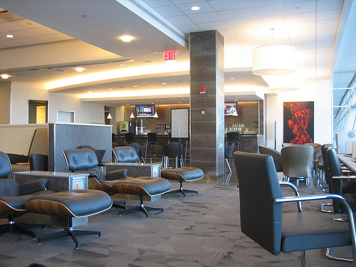 American Airlines Flagship Lounge at JFK Airport