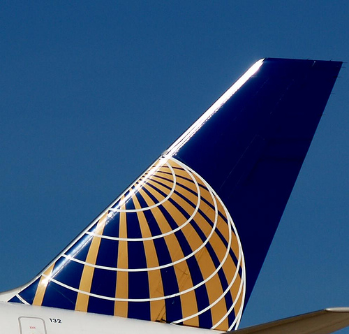 Continental Airlines offers travel waivers