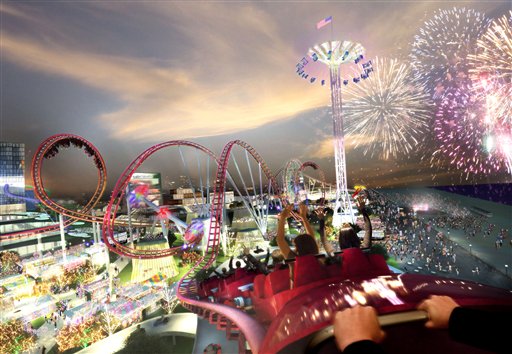 New Coney Island to debut in summer 2010