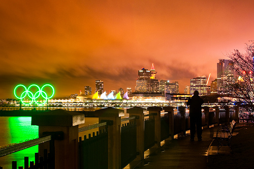 Vancouver is ready for the 2010 Winter Olympic Games