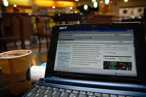 Airport wi-fi is becoming more and more common at airports.