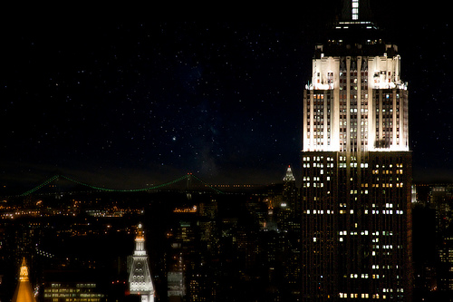 Empire State Building in New York City