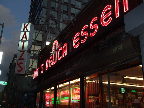 Katz Delicatessen in New York City