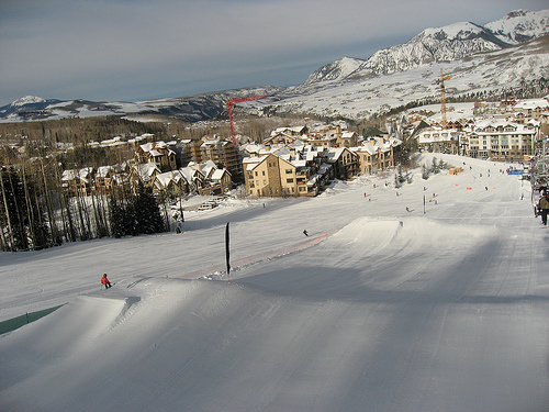 Skiing in Telluride, Colorado