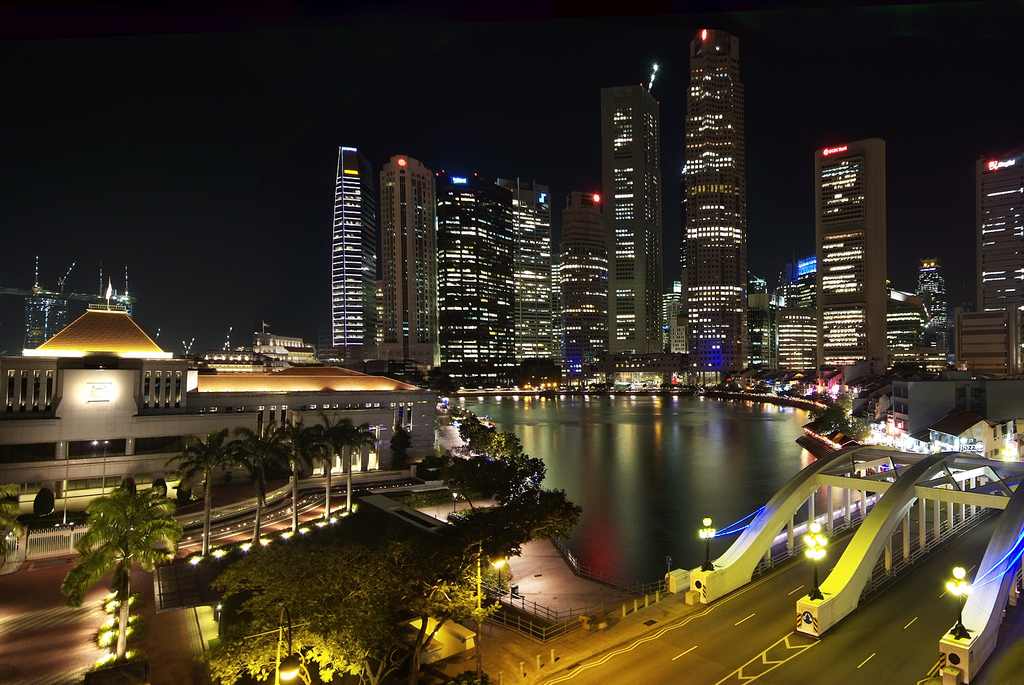 The Parliament House at The Singapore River