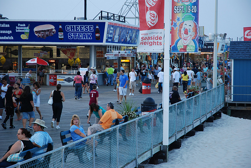 Jersey Shore Seaside Heights