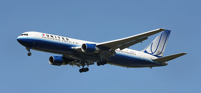 United Airlines and Fuel-Saving Methods (Image: wikimedia)