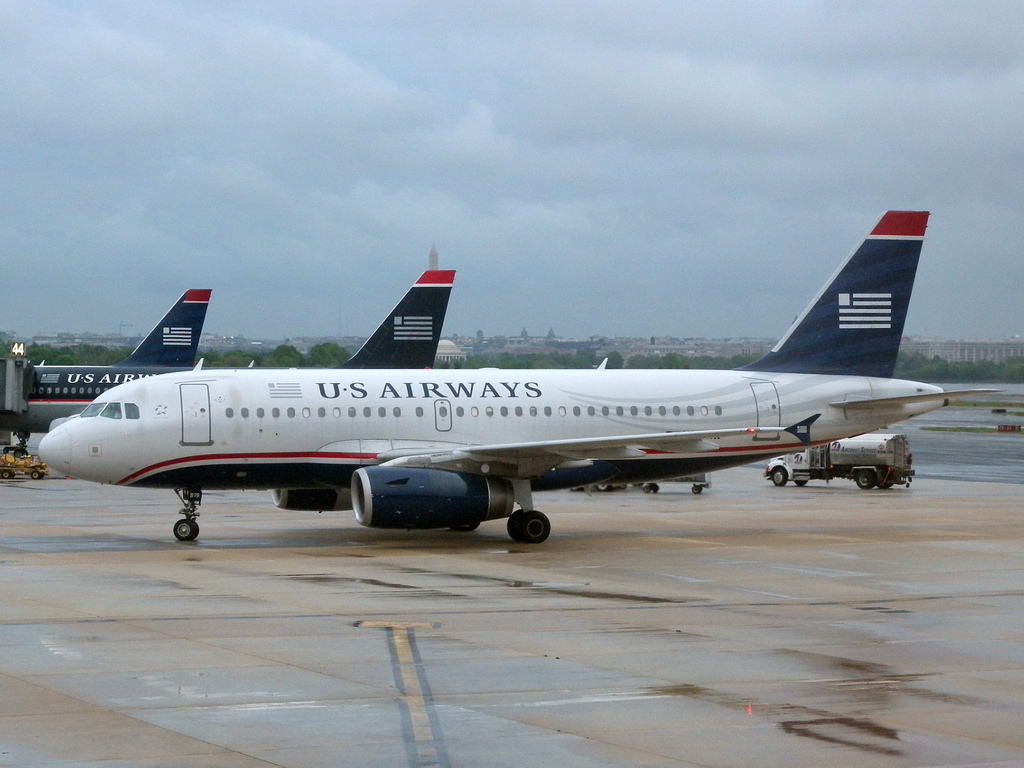 US Airways has no plans to merge with another airline anytime soon.