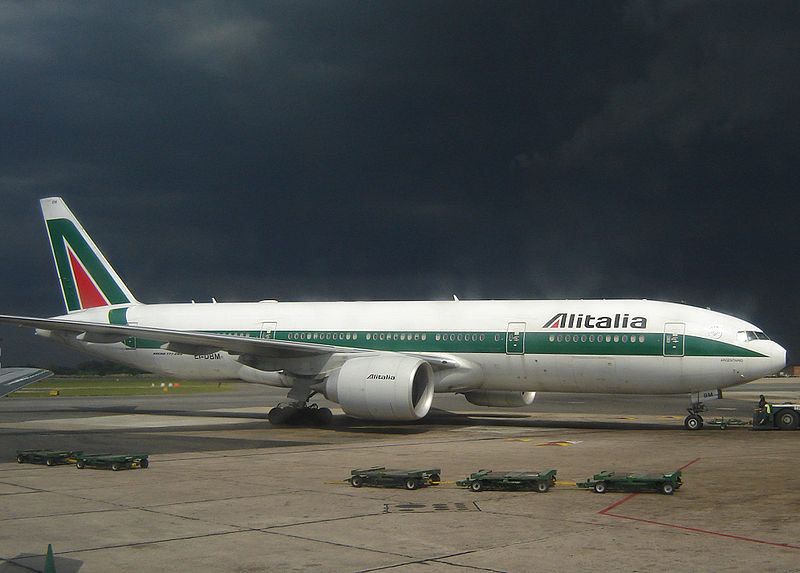 Alitalia joins Air France and Delta (Image: Wikimedia)