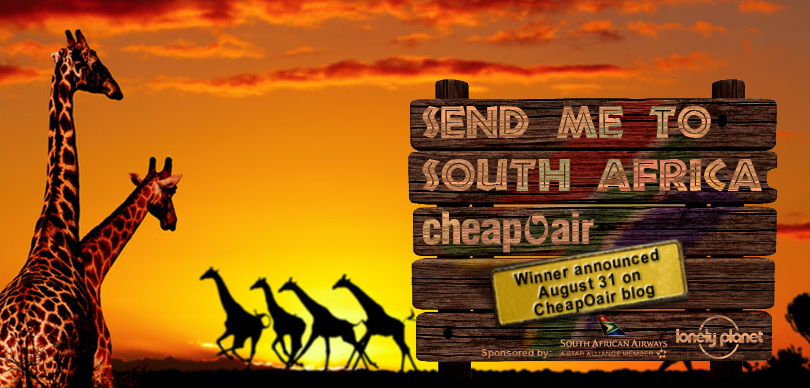 Send me to South Africa CheapOair