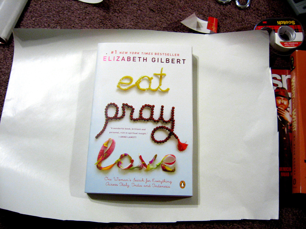 Eat, Pray, Love