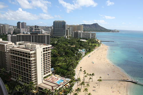 Hawaii hotel occupancy up in 2010