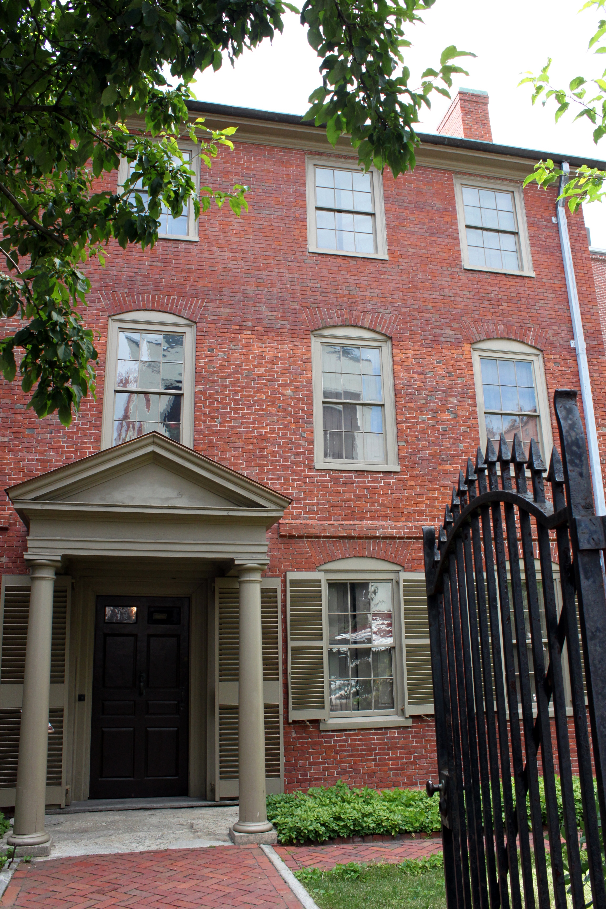 Longfellow House in Portland Maine