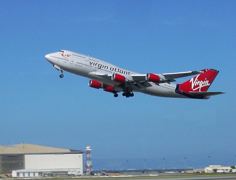 Virgin Atlantic Airways (Image: Wikimedia Commons)