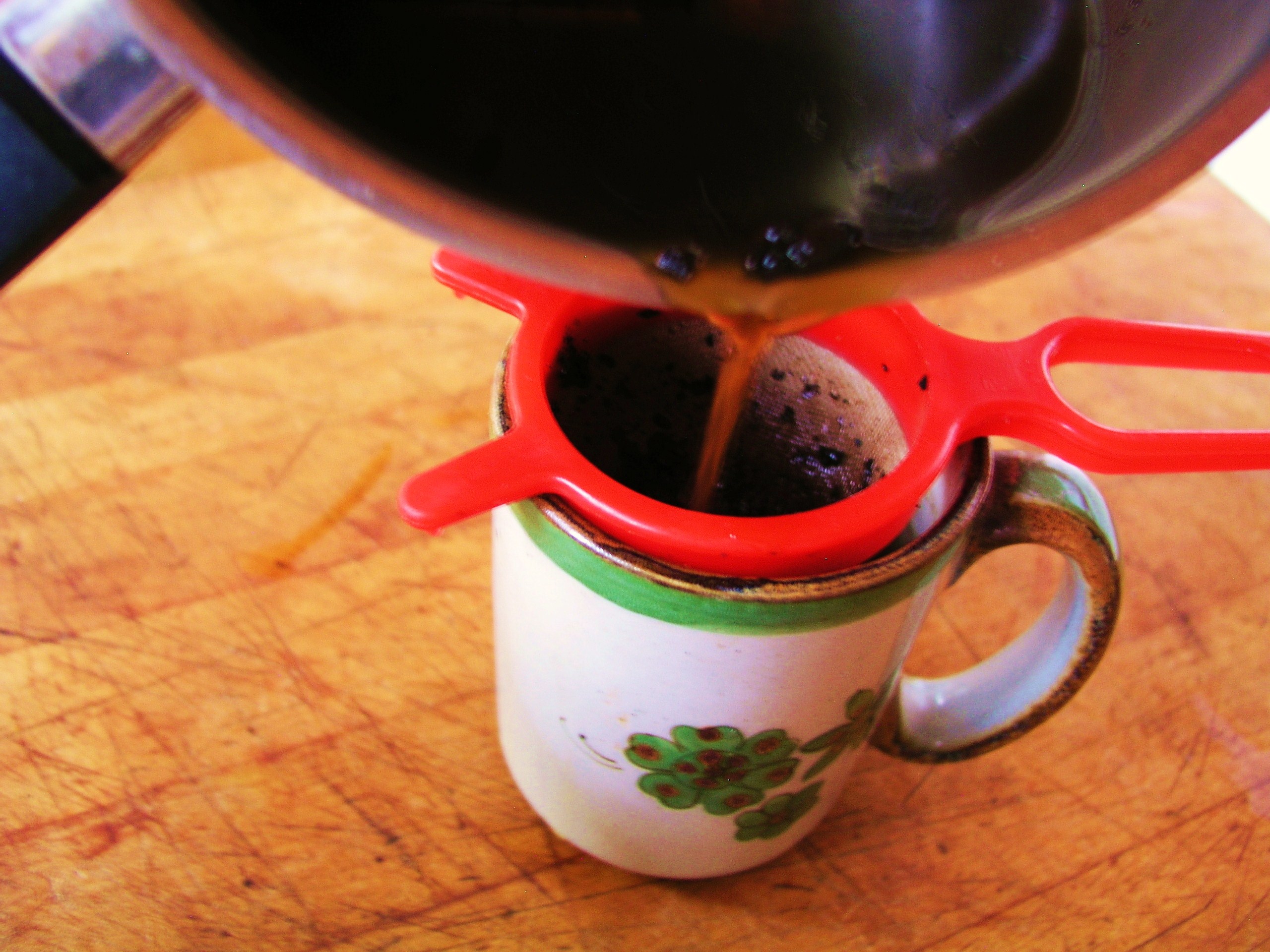 Cafe de<br /><br />
Olla (Image: Cooking In Mexico)