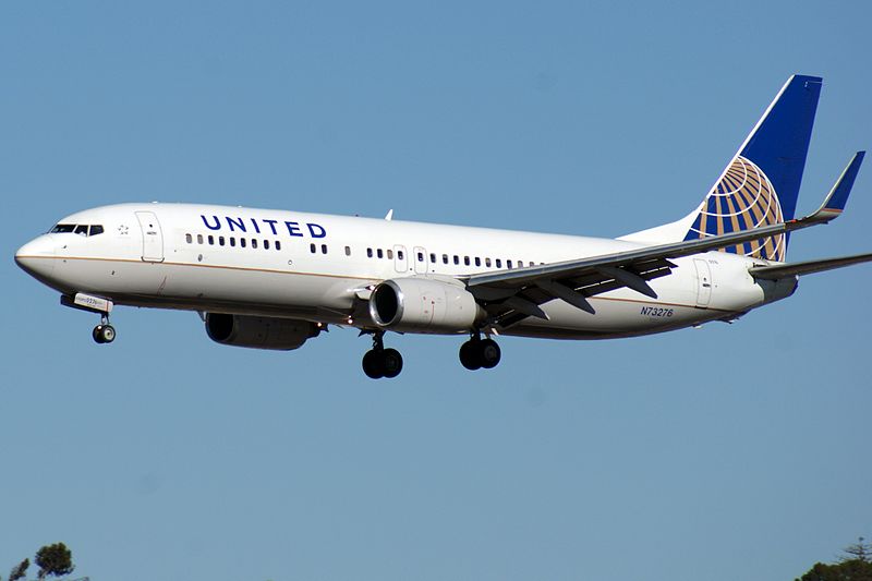 Special expenses included painting 200 planes with the United name
and Continental logo (Image: Wikimedia)