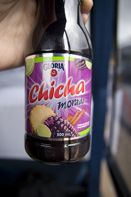 Peruvian Chicha Morada (Flickr: Teresa Stanton)