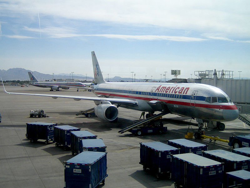 American is back in talks with its 18,000 flight attendants (Image: Wikimedia)