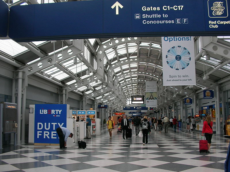 O'Hare International Airport expands