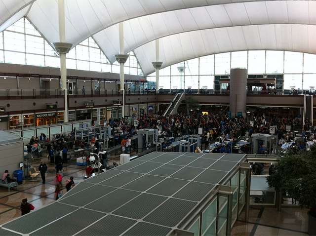 Looks like #TSA is overwhelmed today. (Flickr: corsairstw)