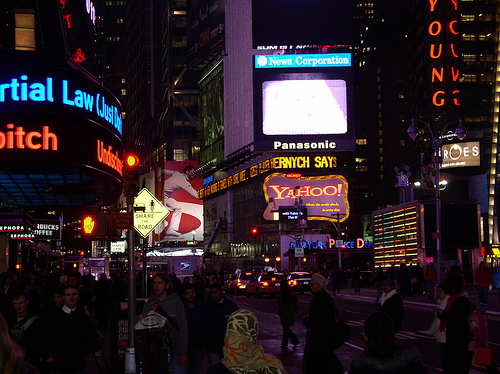 How to Survive Times Square in New York City, Flickr: Mark Heard