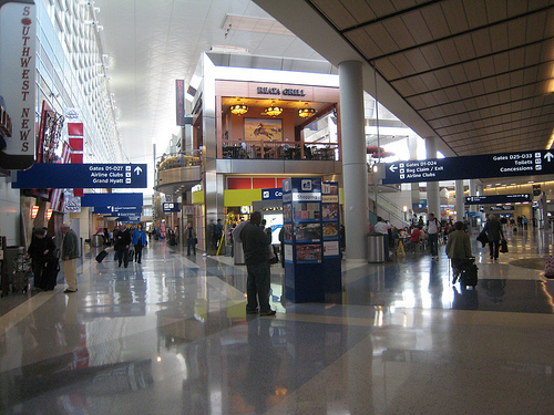 DFW Airport Prepares for Super Bowl Travel, Flickr: James Lin