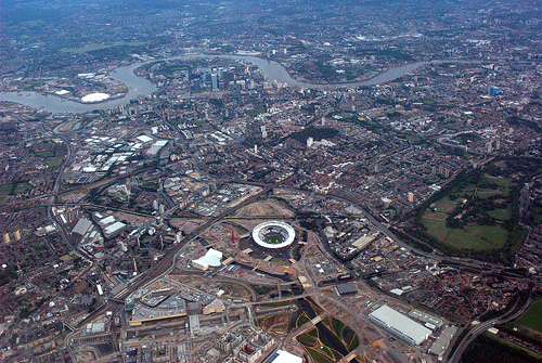 London 2012 Olympics: Olympic Stadium Constructions Completed Ahead of Schedule, Flickr: Alexander Kachkaev