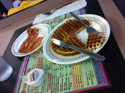 Waffle House Restaurants Launches Mobile App, Flickr: Guillaume Capron