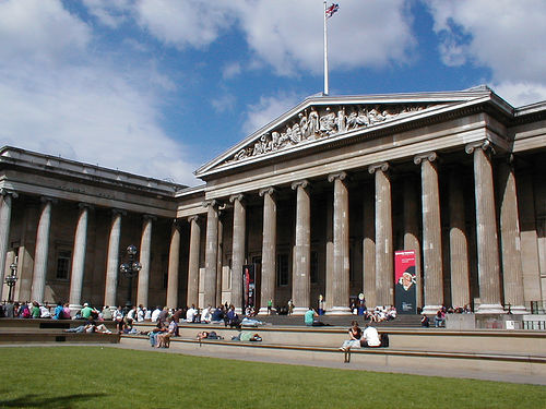 "British Museum," CC Flickr photo credit: Heather Kennedy