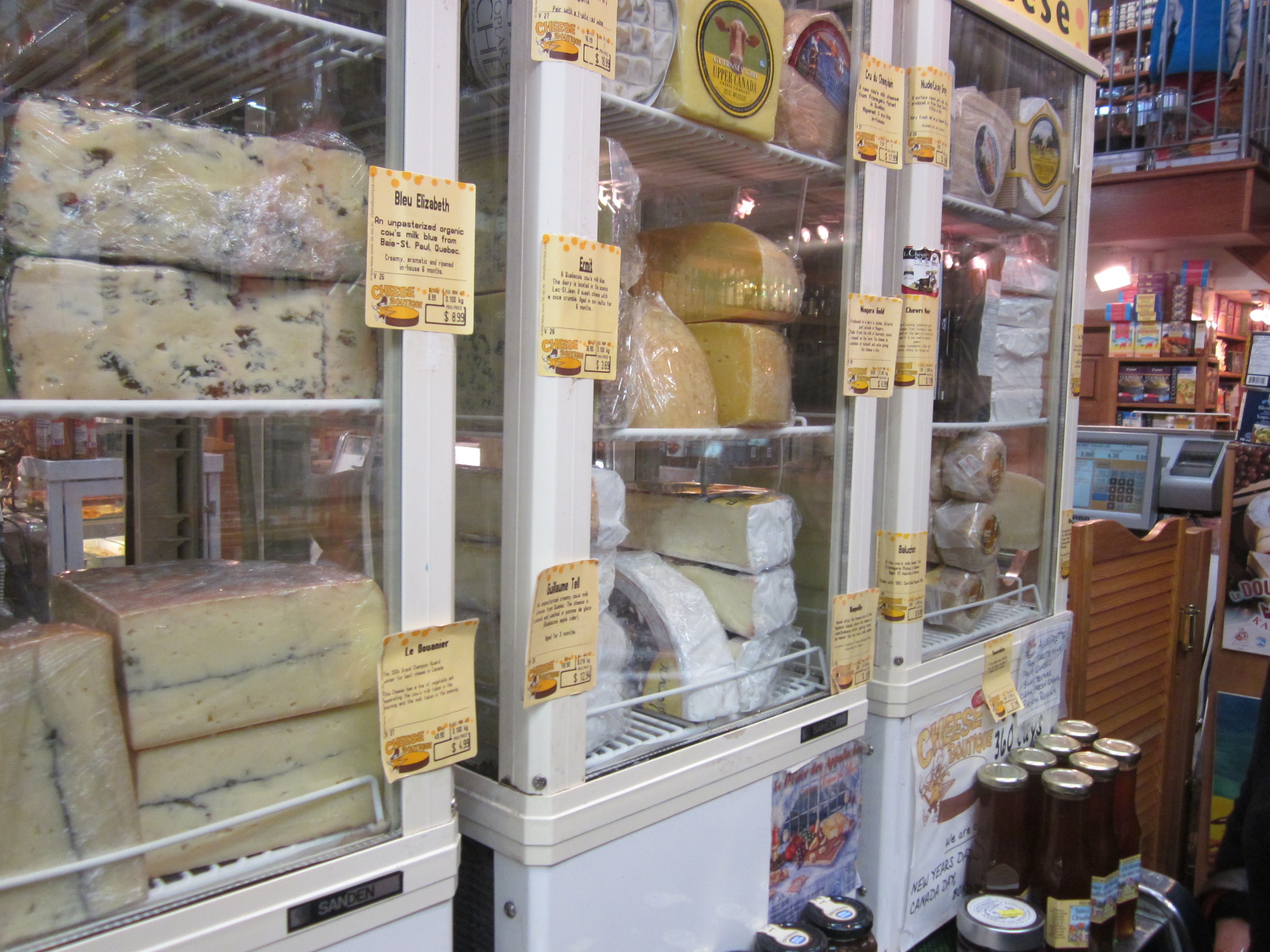 The<br />
Cheese Boutique (Image Credit: Michael Hanisco)