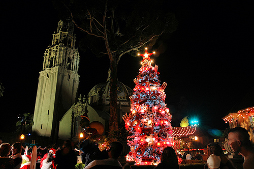 December Nights in Balboa Park, Flickr: Thom Watson