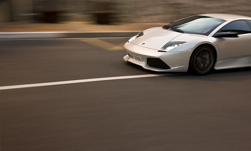 Disney visitors can soon get behind the wheel of a Lamborghini (Flickr photo credit: Guzman Lozano)