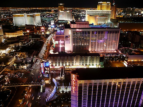 "The Las Vegas Strip," CC Flickr photo credit: http2007