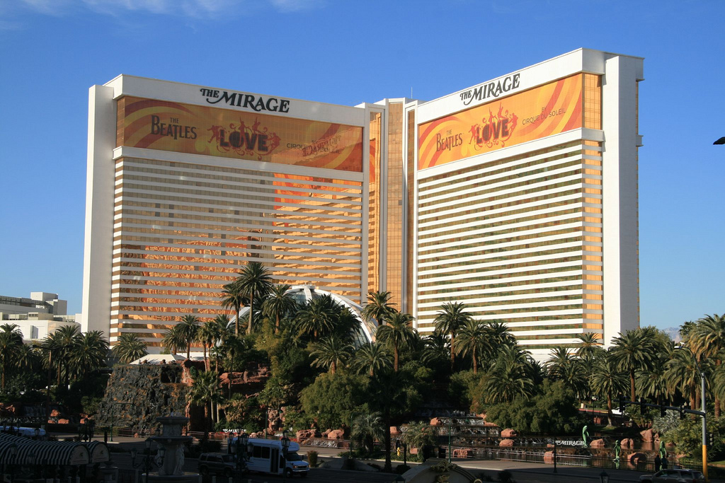 "The Mirage - Las Vegas," Flickr photo credit: matze_ott