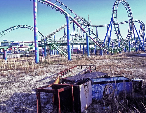 "Katrina Killed the Coaster," CC Flickr photo credit: Keoni Cabral