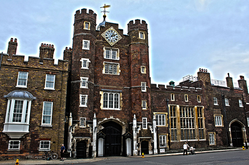 "St James Palace," Flickr photo credit: siegertmarc