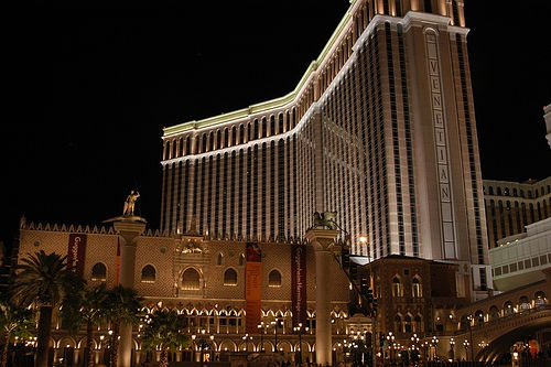 The Venetian (CC Flickr photo credit: Andrew Hitchcock)