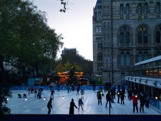 Ice Skating in London, IMG Cred: Chris Osburn